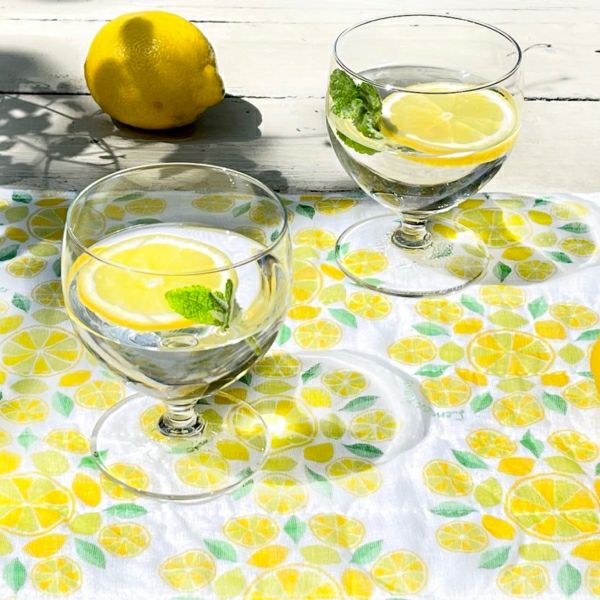 Kitchen Large Cloth - Lemon