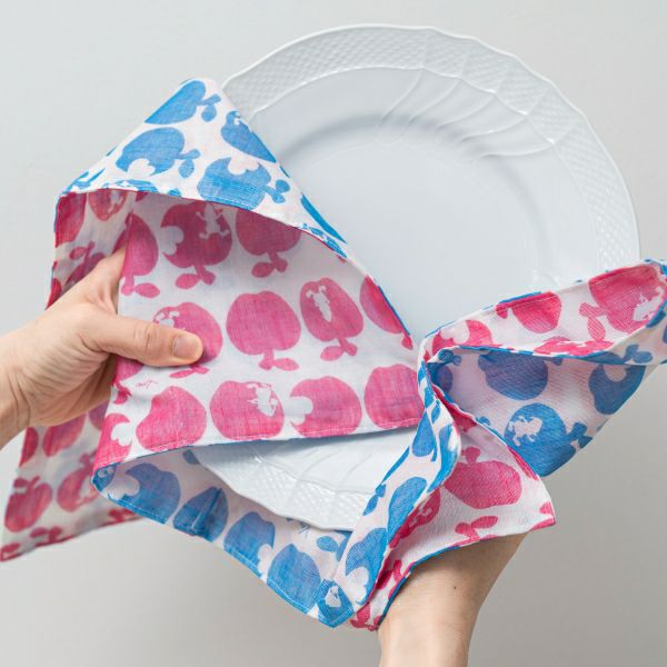 Kitchen Large Cloth - Snow White