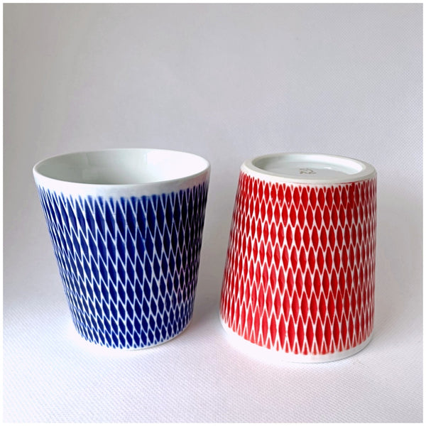 Japanese porcelain tumbler