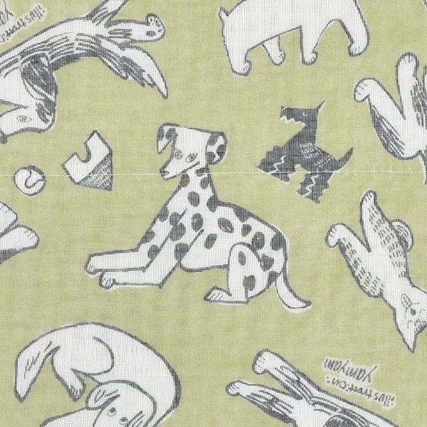 Kitchen Cloth - bow wow wow