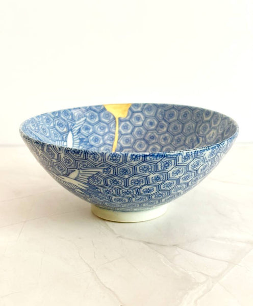 Kintsugi Antique Bowl/Gold