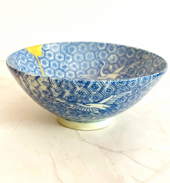 Kintsugi Antique Bowl/Gold