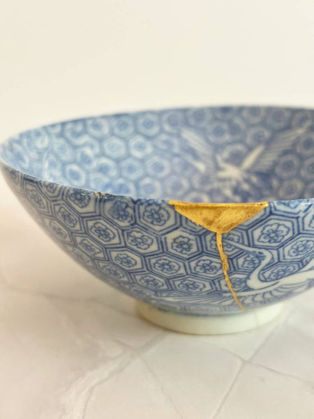 Kintsugi Antique Bowl/Gold