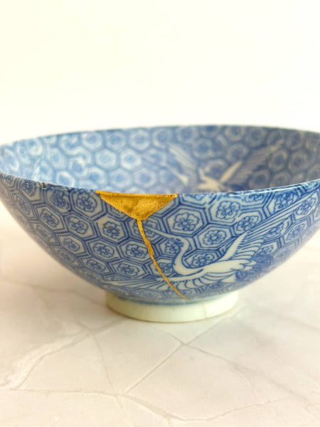 Kintsugi Antique Bowl/Gold