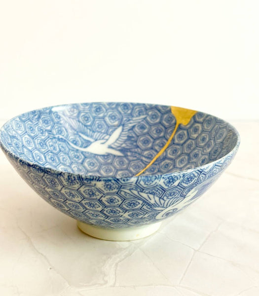 Kintsugi Antique Bowl/Gold