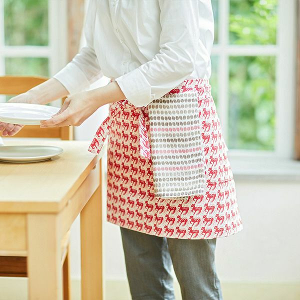 Kitchen Large Cloth - Japanese Apricot