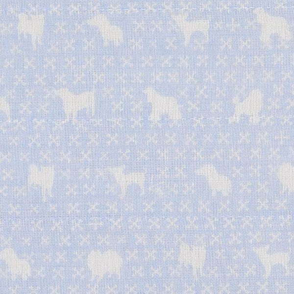 Shirayuki Fukin kitchen cloth in Dog, hanging to dry