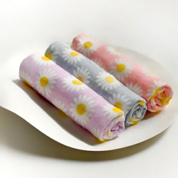 Shirayuki Fukin kitchen cloth in Margaret  hanging to dry