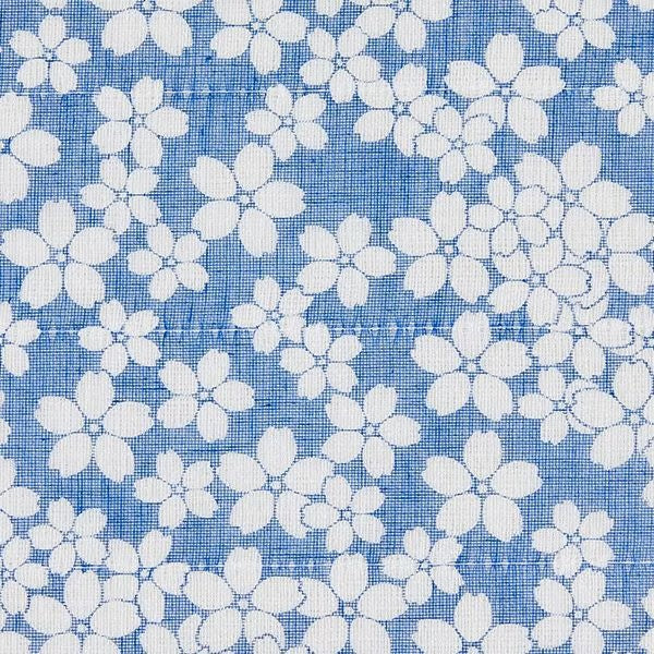 Shirayuki Fukin kitchen cloth in Sakura Blue hanging to dry