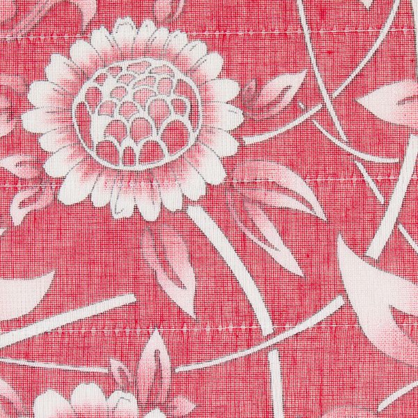 Shirayuki Fukin kitchen cloth in Sunflowers Red hanging to dry