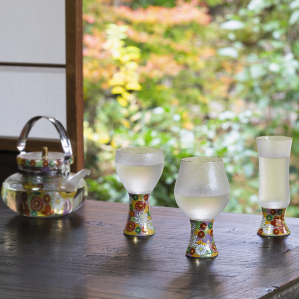 cold sake glass set