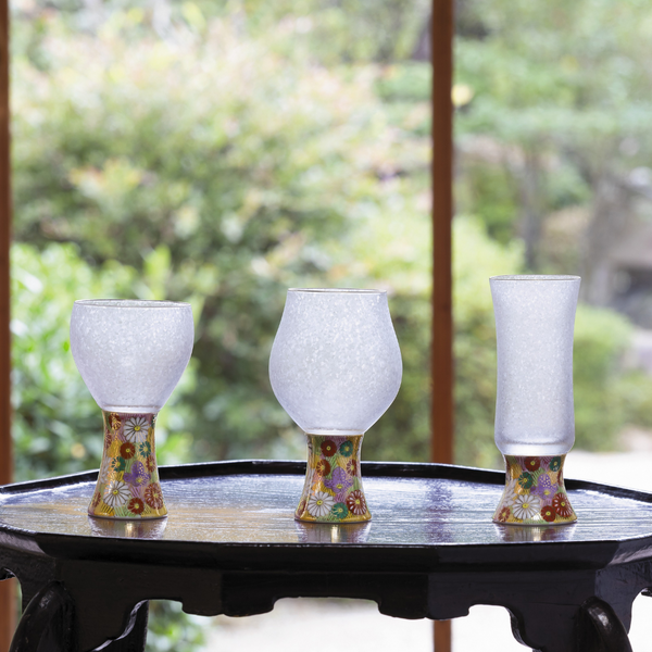 Premium Sake Glass Kutani | 230ml【only 1 left!】
