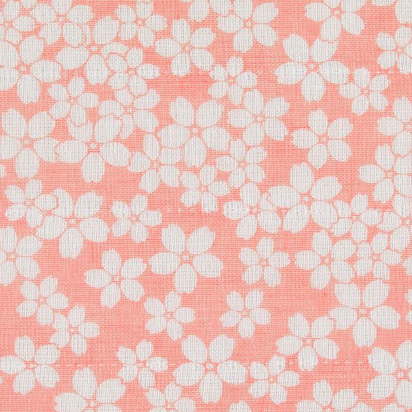 Shirayuki Fukin kitchen cloth in Sakura Pink hanging to dry